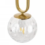 Подвесной светильник MyFar Pierre MR1168-3P (220V, на проводе, шарики)