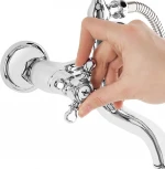 Смеситель Iddis Sam SAMSB02i02 для ванны с душем