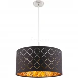 Подвесной светильник Globo Clarke 15229H (220V, на проводе, круглые, узор в клетку)