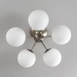 Потолочная люстра на штанге Citilux Томми CL102154 (220V, шарики)