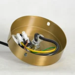 Подвесной светильник LSP-8586 (220V, на проводе, шар, IP21)