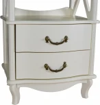 Этажерка Джульетта 2 уровня, дуб шампань Л от фабрики Mebelik