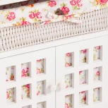 Комод с 2-мя корзинами Secret De Maison LE RAY ( mod.TT-WC004 ) Белый (White) (МДФ+Павловния)