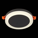 Встраиваемый точечный светильник ST Luce Ciamella ST104.442.06 (LED, 220V, круглые)