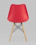 Стул Stool Group Eames Soft красный УТ000025484