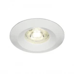 Встраиваемый светильник под лампу MR11 с цоколем GU10 белый Wolta Acento WDL-MR11/02W-R