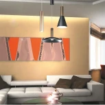 Подвесной светильник Novotech Alba 358989 (LED, 220V, на проводе, круглые)