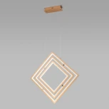 Подвесной светильник Eurosvet Maya 90224/3 золотой