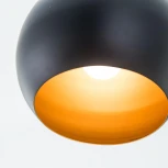 Подвесной светильник Citilux Оми CL945115 (220V, на проводе, шар)