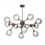 Потолочная люстра на штанге Vitaluce V4886-7/12PL (220V, шарики)