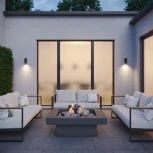 Архитектурная подсветка IP65 Novotech Landscape 370985 черный GU10 50W 220V (круглые)