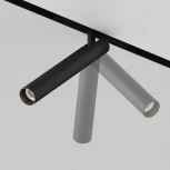 Трековый светильник магнитный 48V Maytoni Focus T TR141-2-6W3K-M-B (LED, круглые)