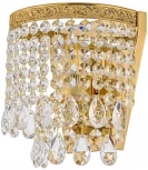 Бра Arti Lampadari Castellana E 2.10.601 G (220V, хрусталь, подвески)