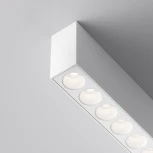 Потолочный линейный светильник светодиодный Maytoni Points C066CL-12W3-6K-W (220V)