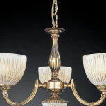 Подвесная люстра Reccagni Angelo 5700 L 5700/3 (220V, на цепи)
