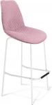 Стул барный SHT-ST29-C22/S29 розовый зефир/белый муар Sheffilton 3557036302