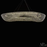 Подвесная люстра светодиодная APL LED Rimini S523.0.160.A.4000