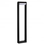 Наземный уличный светильник Odeon Light Twinset 7117/12GL черный/металл IP65 LED 12W 797Лм 3000K 115° 220V