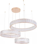 Подвесной светильник Divinare Teresa 1134/17 SP-88 (LED, 220V, на тросе, кольцо)