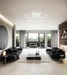 Потолочная люстра Natali Kovaltseva Smart Home LED LAMPS 81209