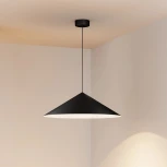 Подвесной светильник SP-MAKOTO-R750-14W Warm3000 (BK, 36 deg, 230V, TRIAC) (Arlight, IP20 Металл) 054162 (LED, на проводе)