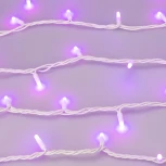 Светодиодная гирлянда ARD-STRING-PRO-10000-WHITE-100LED-MILK-LIVE RGB-DMX (24V, 10W) (IP65)