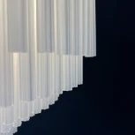 Подвесная люстра каскадная Eich Chandelier Nova D65 Gold ImperiumLoft 40,1594 (73607-22) (220V, на цепи)