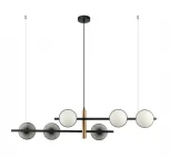 Подвесной светильник Favourite Odd 2826-6P (220V, на тросе, шарики)