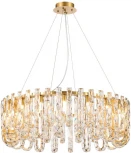 Подвесная люстра хрустальная Favourite Infinity 4721-20P (220V, на тросе)