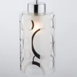 Подвесной светильник Eurosvet 50000 50000/1 хром