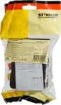 Переключатель одноклавишный (черный) Stekker София 49387