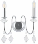 Бра Arte Milano AM342101 342101/2W CR (220V, подвески, подсвечник, свеча)