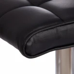 Стул барный BARBER (mod. KY711D) Tetchair (Черный,Хром).