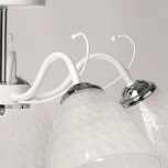 Потолочная люстра на штанге De City Нежность 676016705