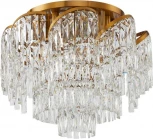 Потолочная люстра хрустальная Stilfort Sapparo 2176/05/12C