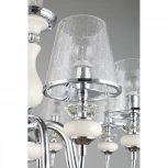 Подвесная люстра Omnilux Aviano OML-84603-08 (220V, на цепи)