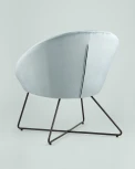 Кресло Stool Group Колумбия пыльно-голубое УТ000001784