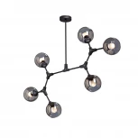 Потолочная люстра на штанге Vitaluce V4823-1/6PL (220V, шарики)