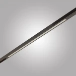 Шинопровод магнитный накладной AM Group MAGNET AM502 BK 1M (48V)