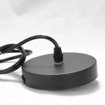 Подвесная люстра Lussole Lgo Kenner GRLSP-8271 (220V, на проводе, IP21)