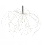 Уличный светильник подвесной на солнечной батарее Эра Фейерверк ERAUF024-02 (LED, на проводе, цветы)