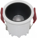 Встраиваемый светильник Alfa LED 3000K 1x10Вт 36° Dim Triac Maytoni Technical DL043-01-10W3K-D-RD-WB