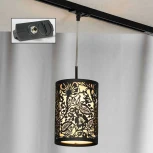 Трековый светильник Lussole Vetere LSF-2376-01-TAB (220V, IP21)