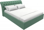 Кровать интерьерная Сицилия 160 Лига Диванов (Рогожка) арт.123634