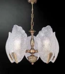 Подвесная люстра Reccagni Angelo 5101 L 5101/5 (220V, на цепи)