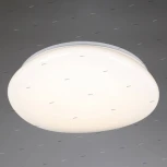 Потолочный светильник круглый Omnilux Campanedda OML-47507-60 (LED, 220V, пульт управления)