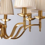 Подвесная люстра MW-Light Вирджиния 444012308 (на цепи)