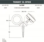 Грунтовый светильник Fumagalli Tommy 4M1.001.000.LXD2L (220V, IP66)