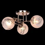 Потолочная люстра Eurosvet 30031 30031/3 золото