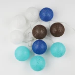 Гирлянда светодиодная Клубки-3 на батарейках 2AA не в-к. 1.35м. 10 светодиодов. ULD ULD-S0135-010/STB/2AA WARM WHITE IP20 TANGLES-2